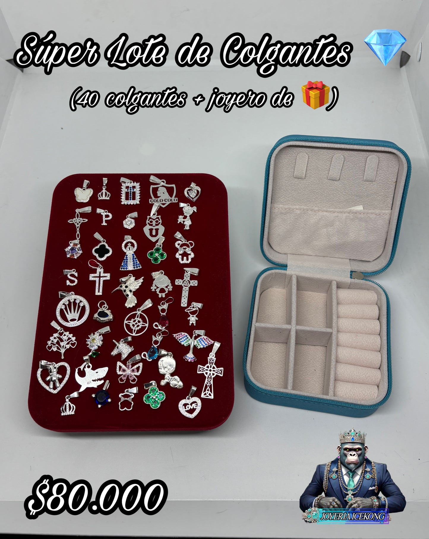 Súper Lote de Colgantes 💎