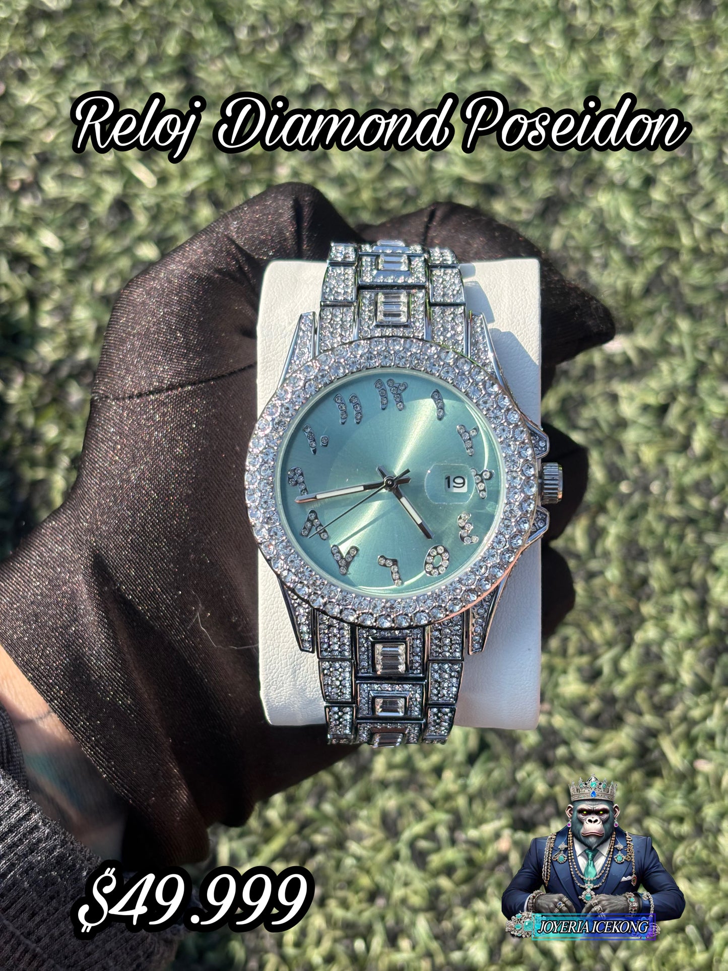 Reloj Diamond Poseidon