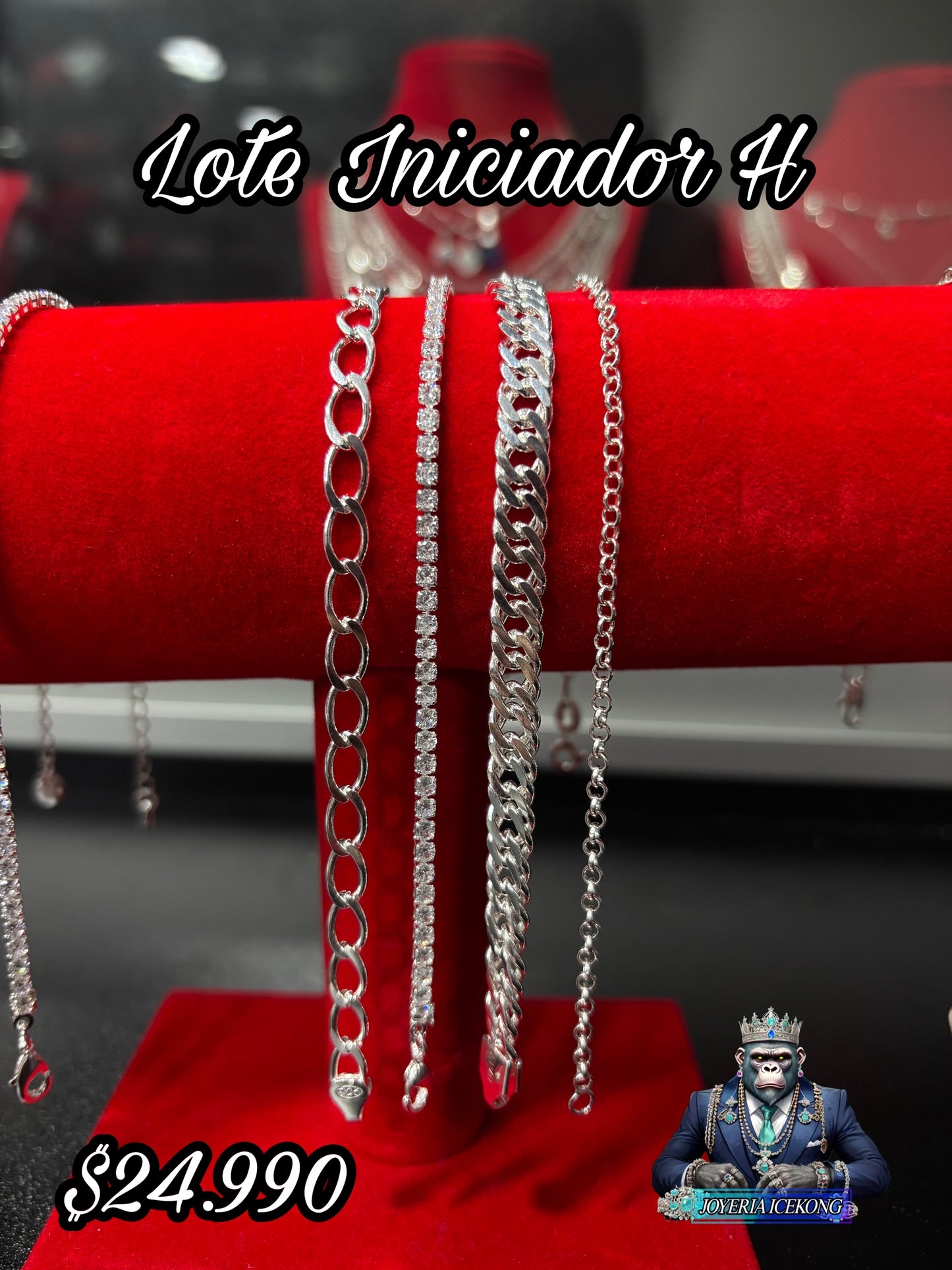 Mini Lote de Pulseras