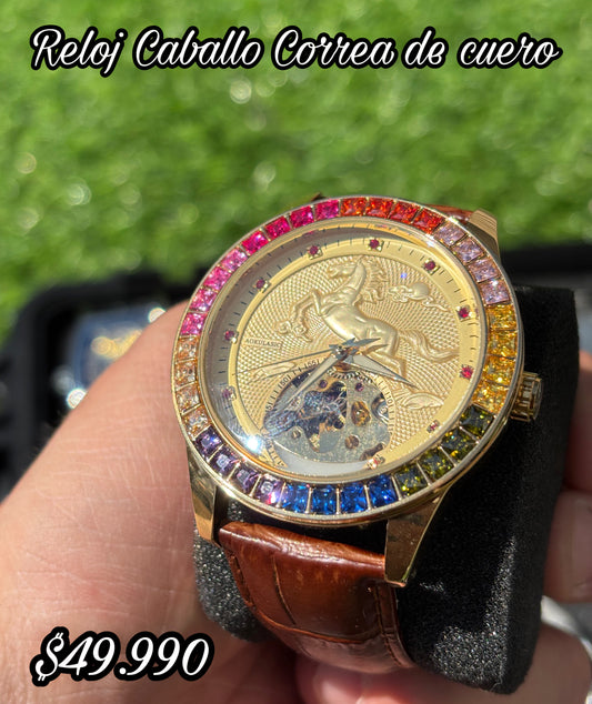 Reloj Caballo 🐴