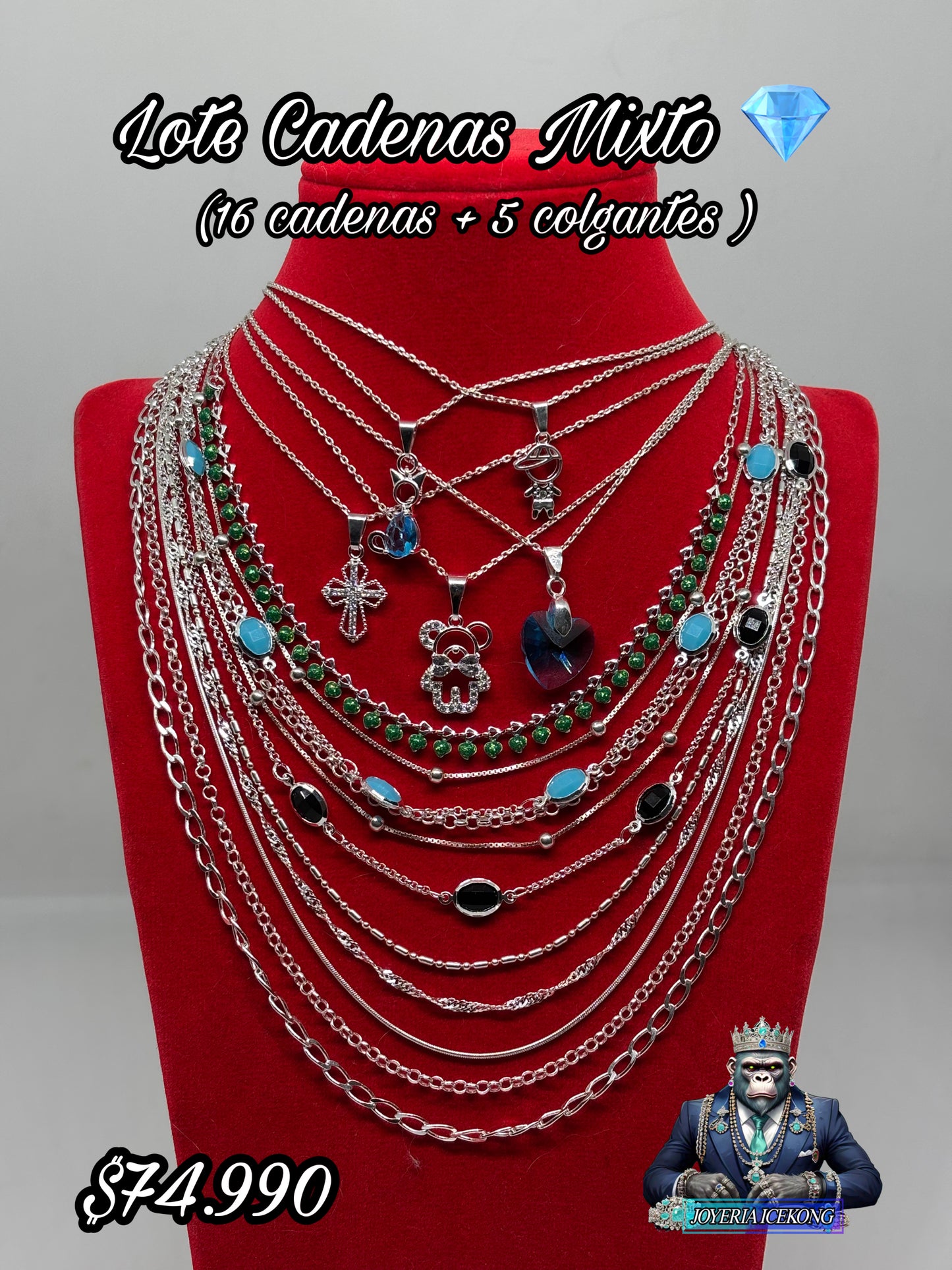 Lote Cadenas Mixto