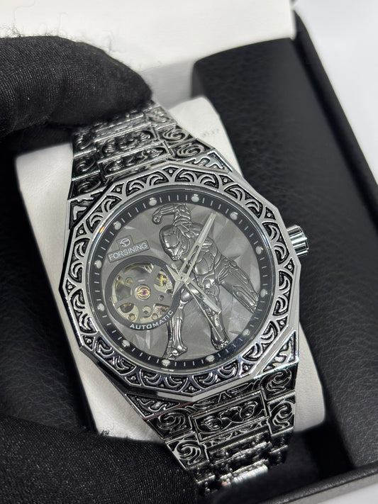 Reloj Iron Silver 💎