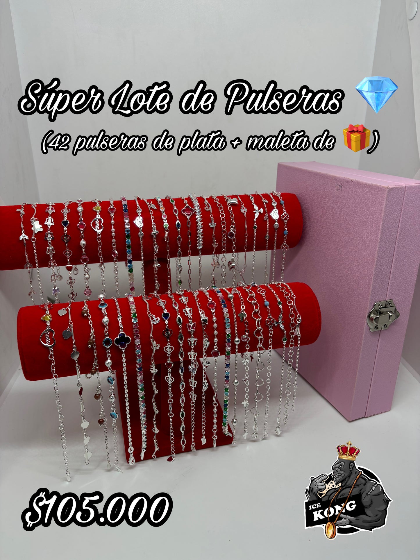 Súper Lote de Pulseras 💎