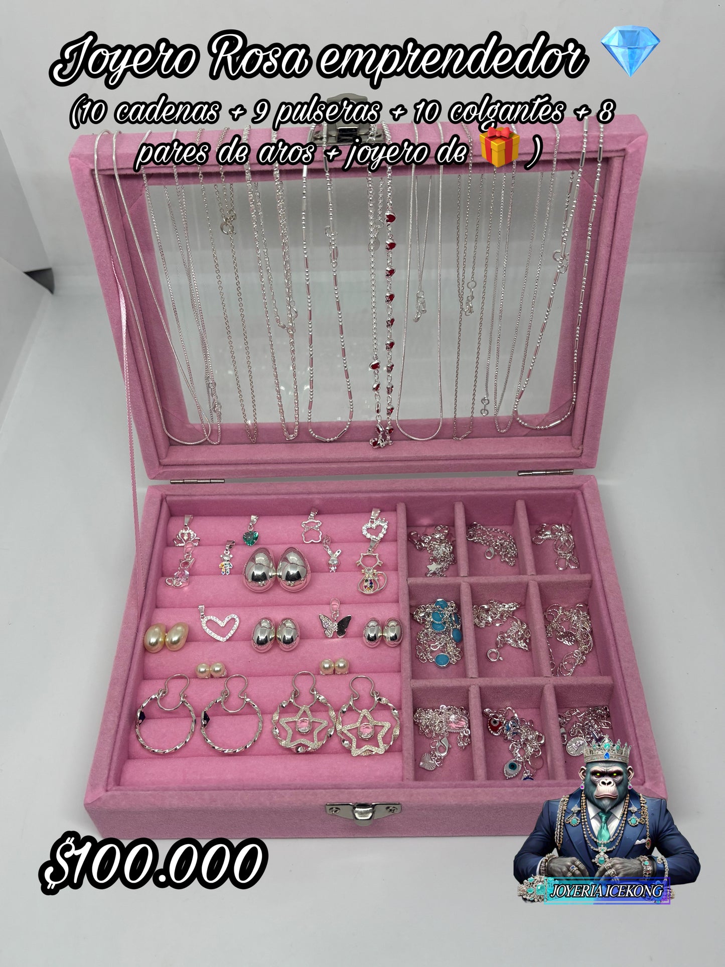 Joyero Rosado