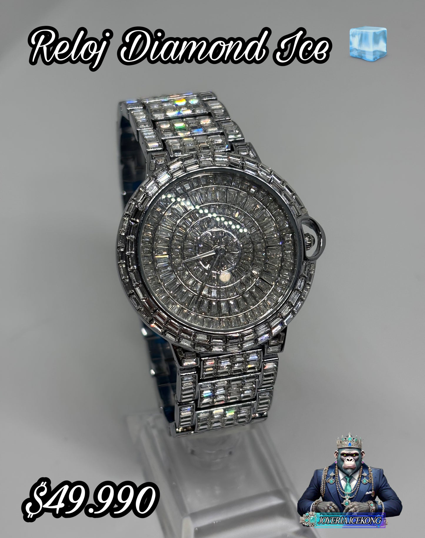 Reloj Diamond White 💎