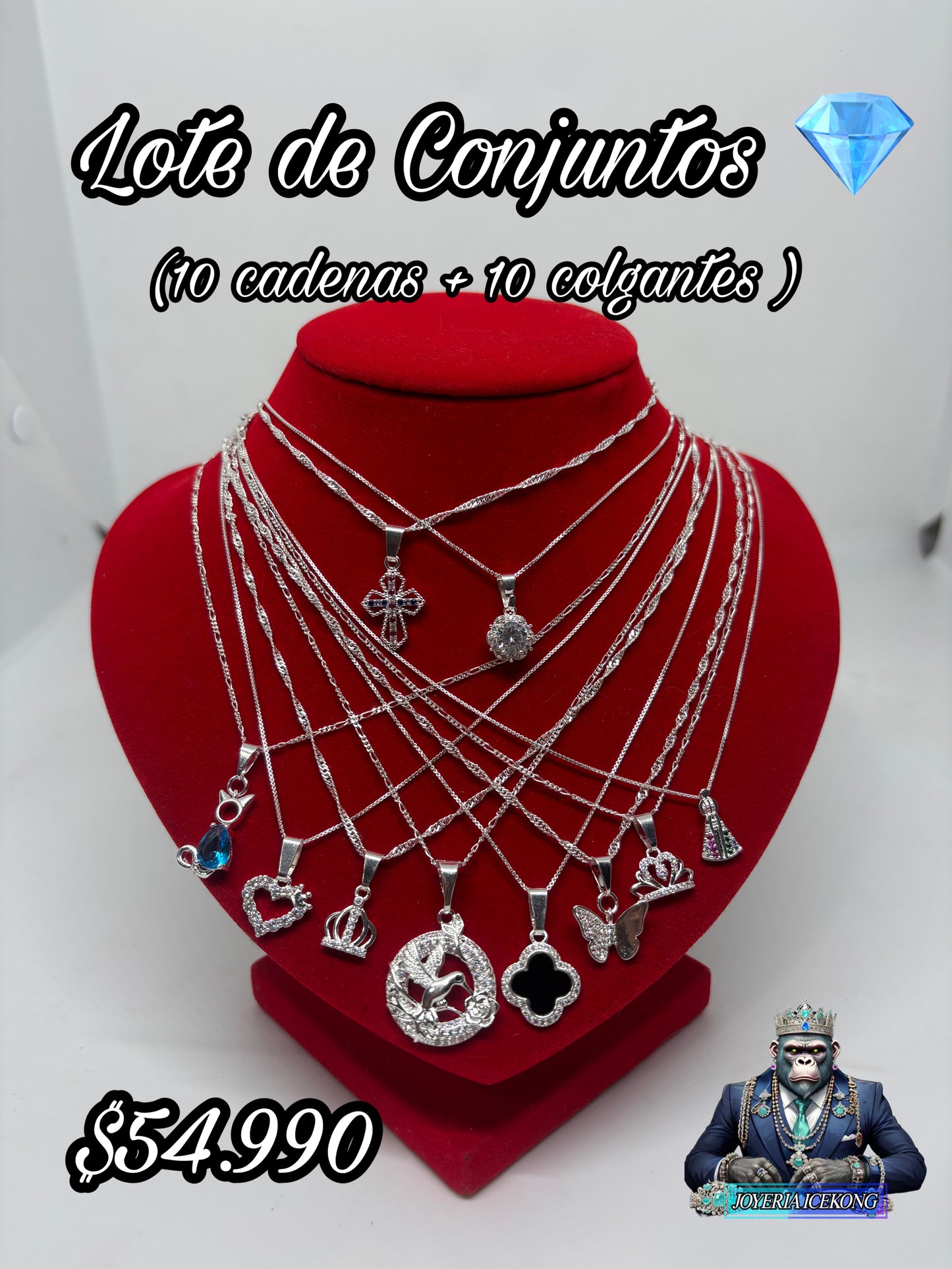 Lote de Conjuntos