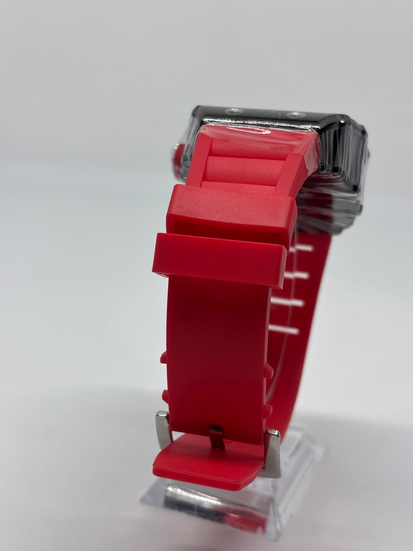 Reloj Deportivo Rojo