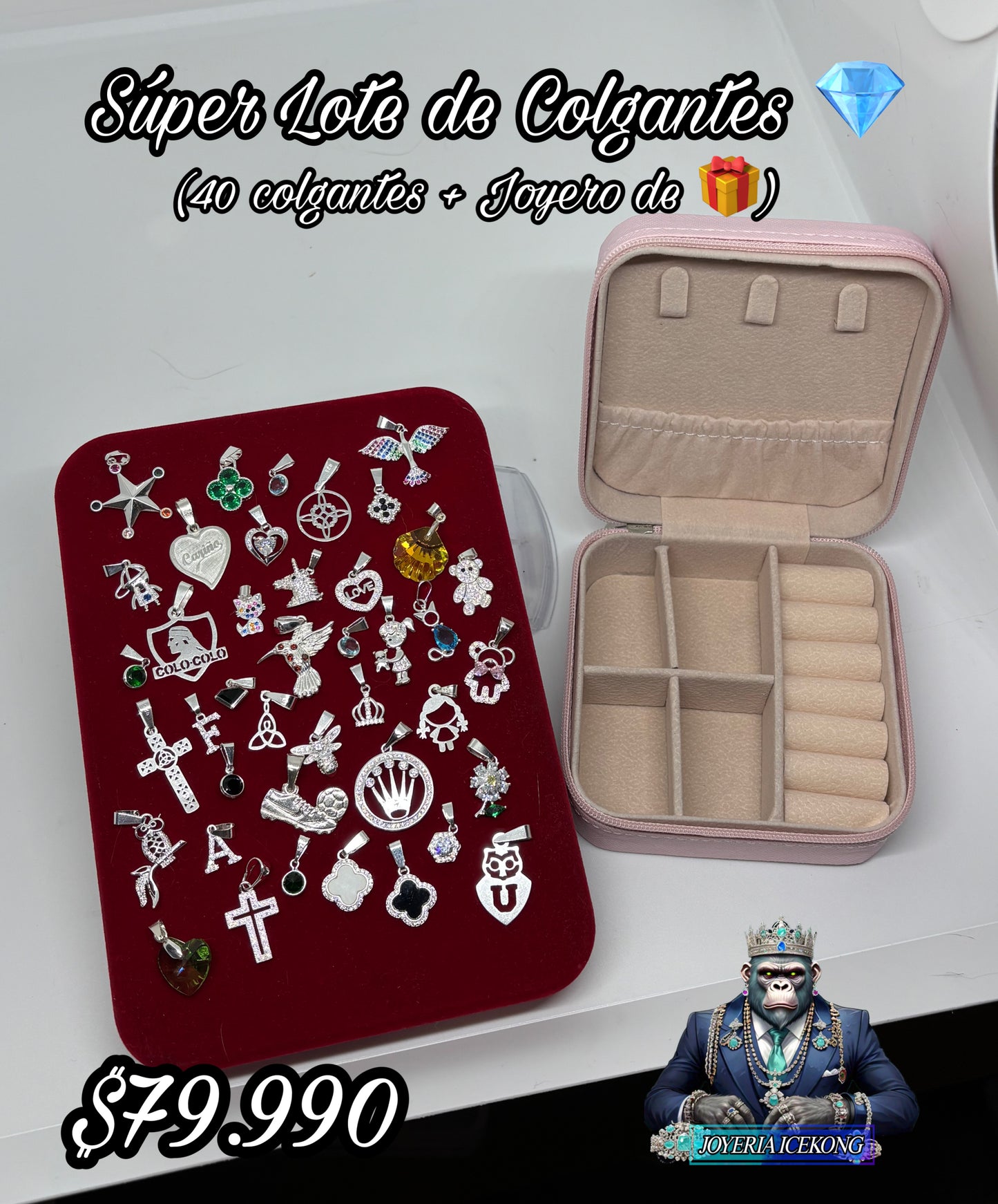 Súper Lote de Colgantes