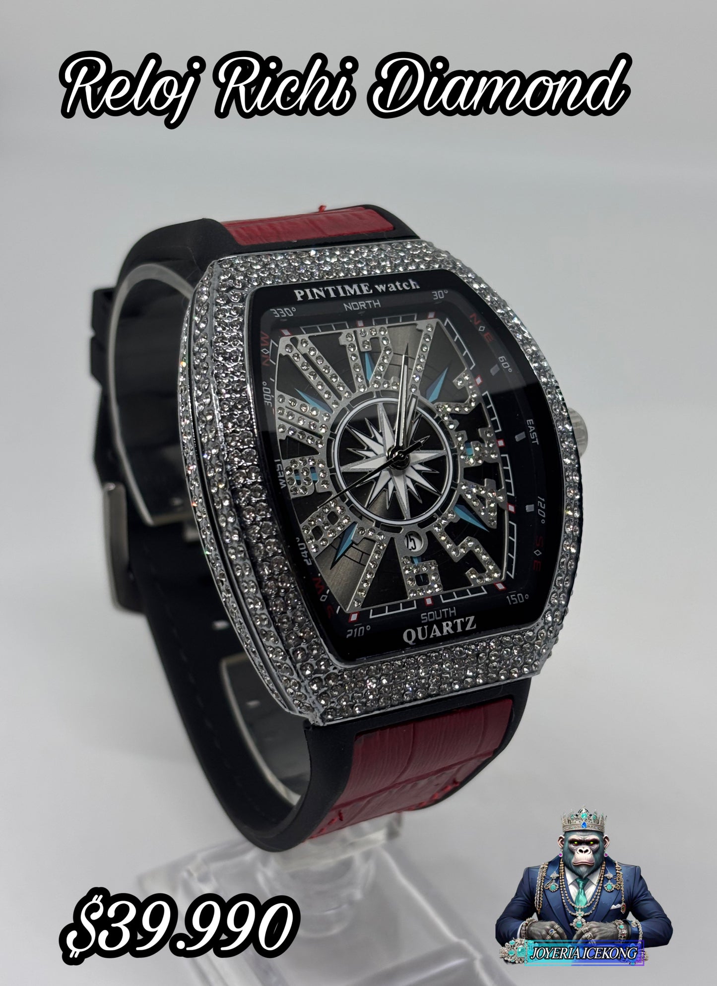 Reloj Richi Diamond 💎