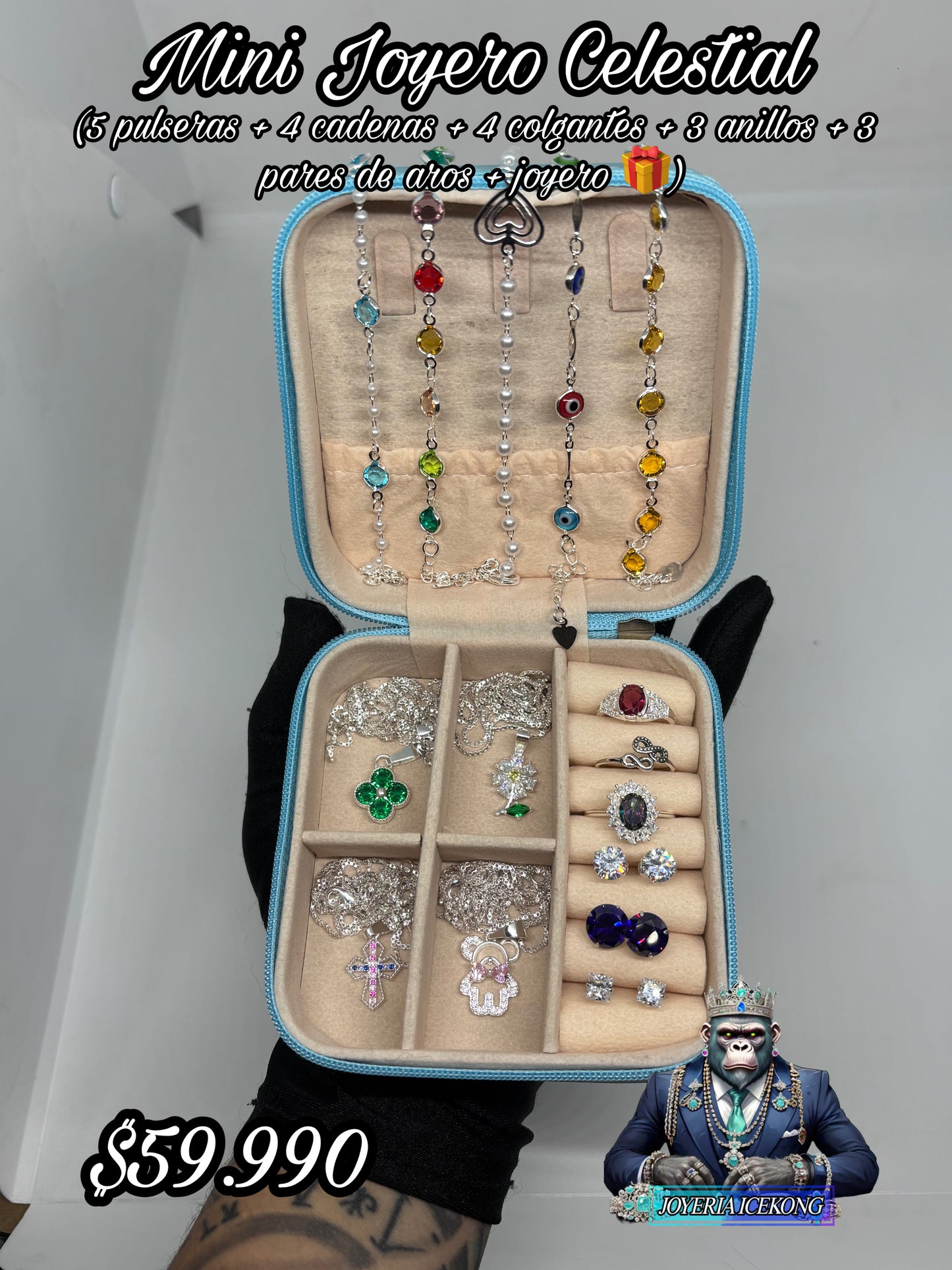 Mini Joyero Celestial 💎