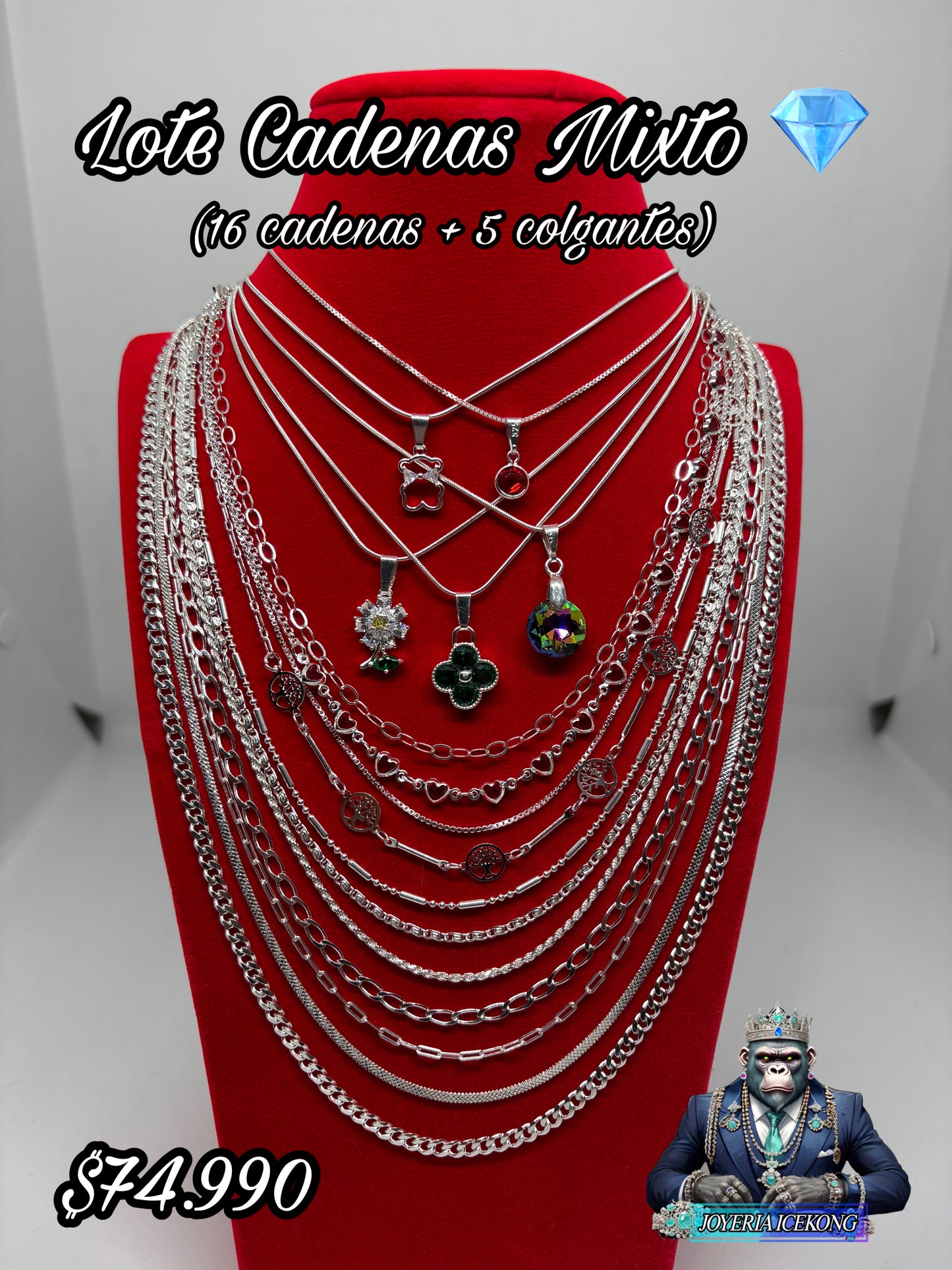 Lote Cadenas Mixto 💎