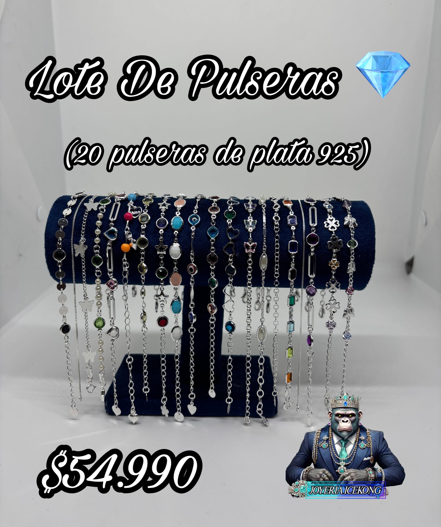 Lote de Pulseras 💎
