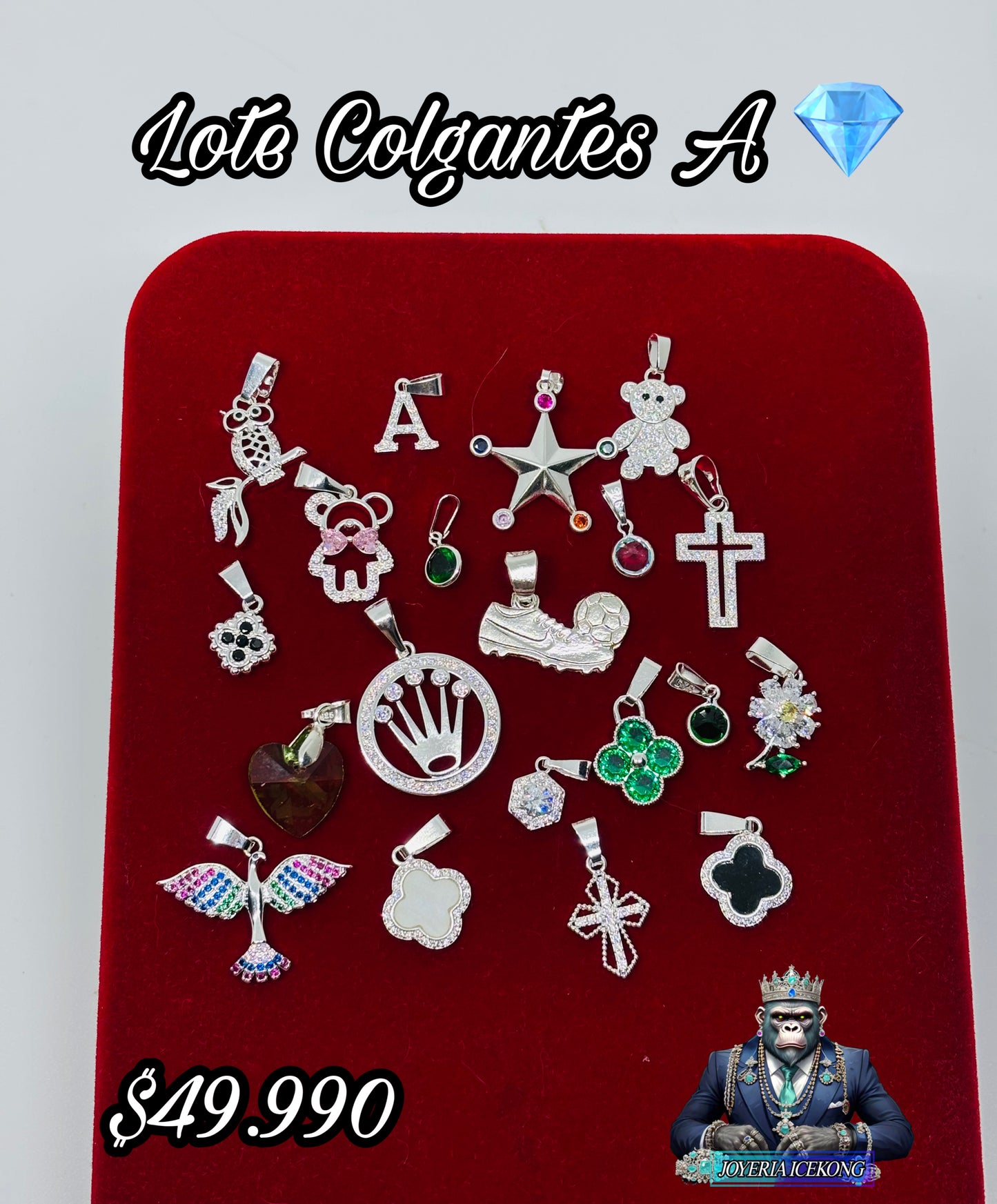 Lote Colgantes A