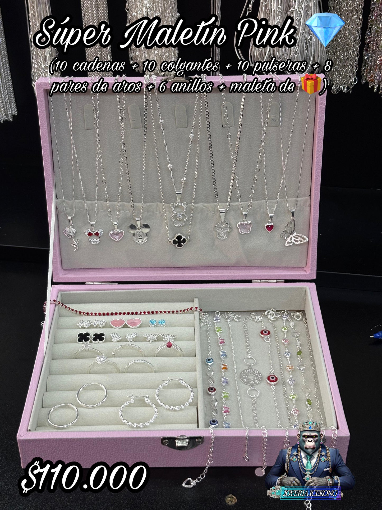 Súper Maletín Pink 💎