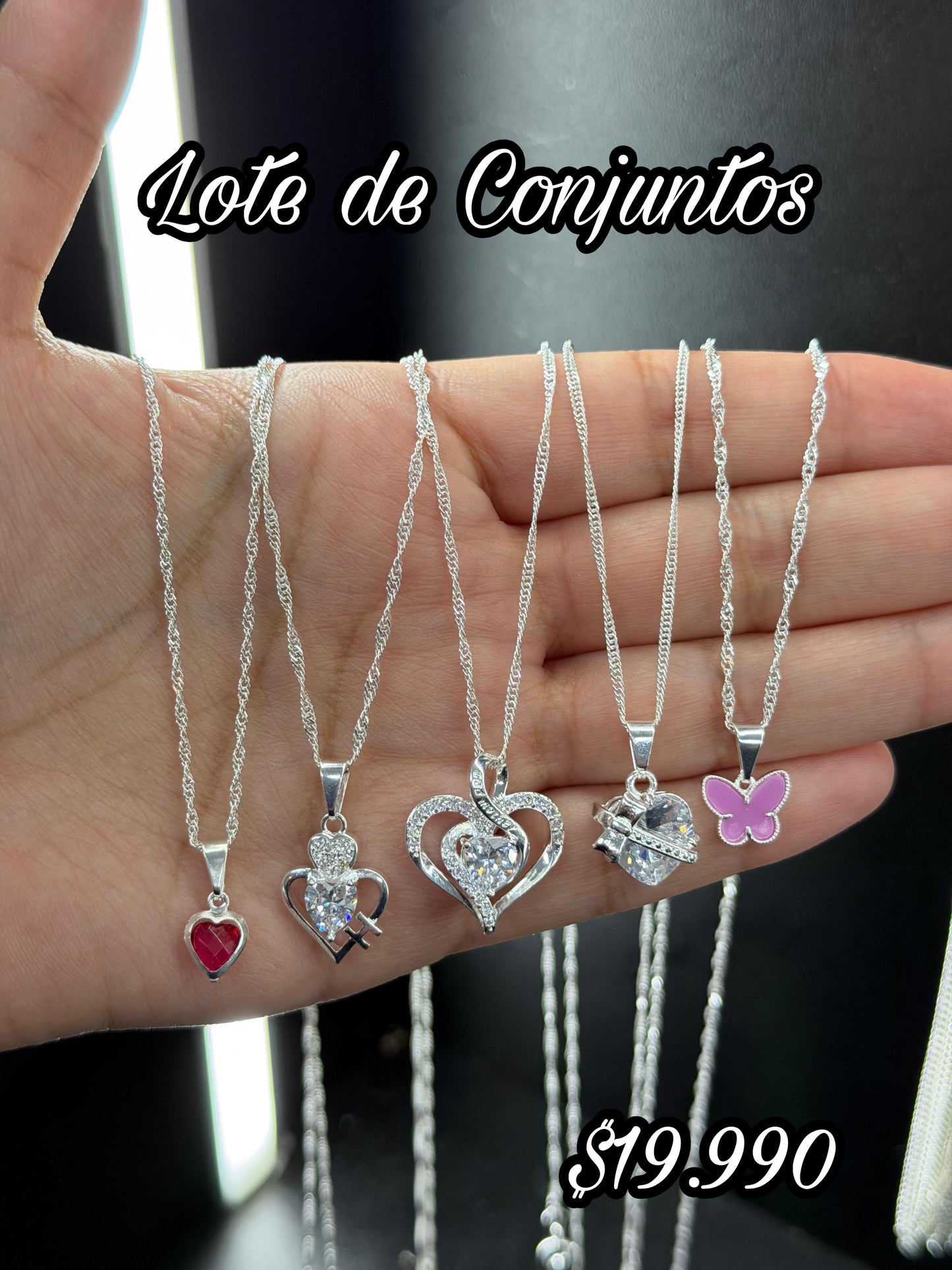 Lote de conjuntos