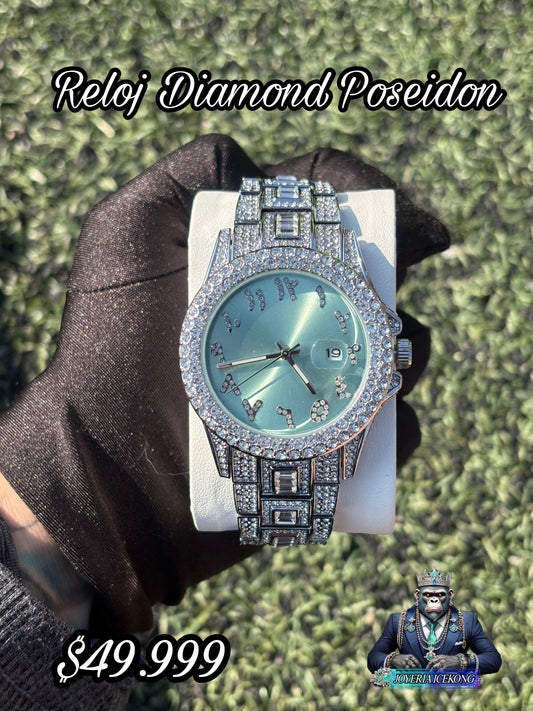 Reloj Diamond Poseidon