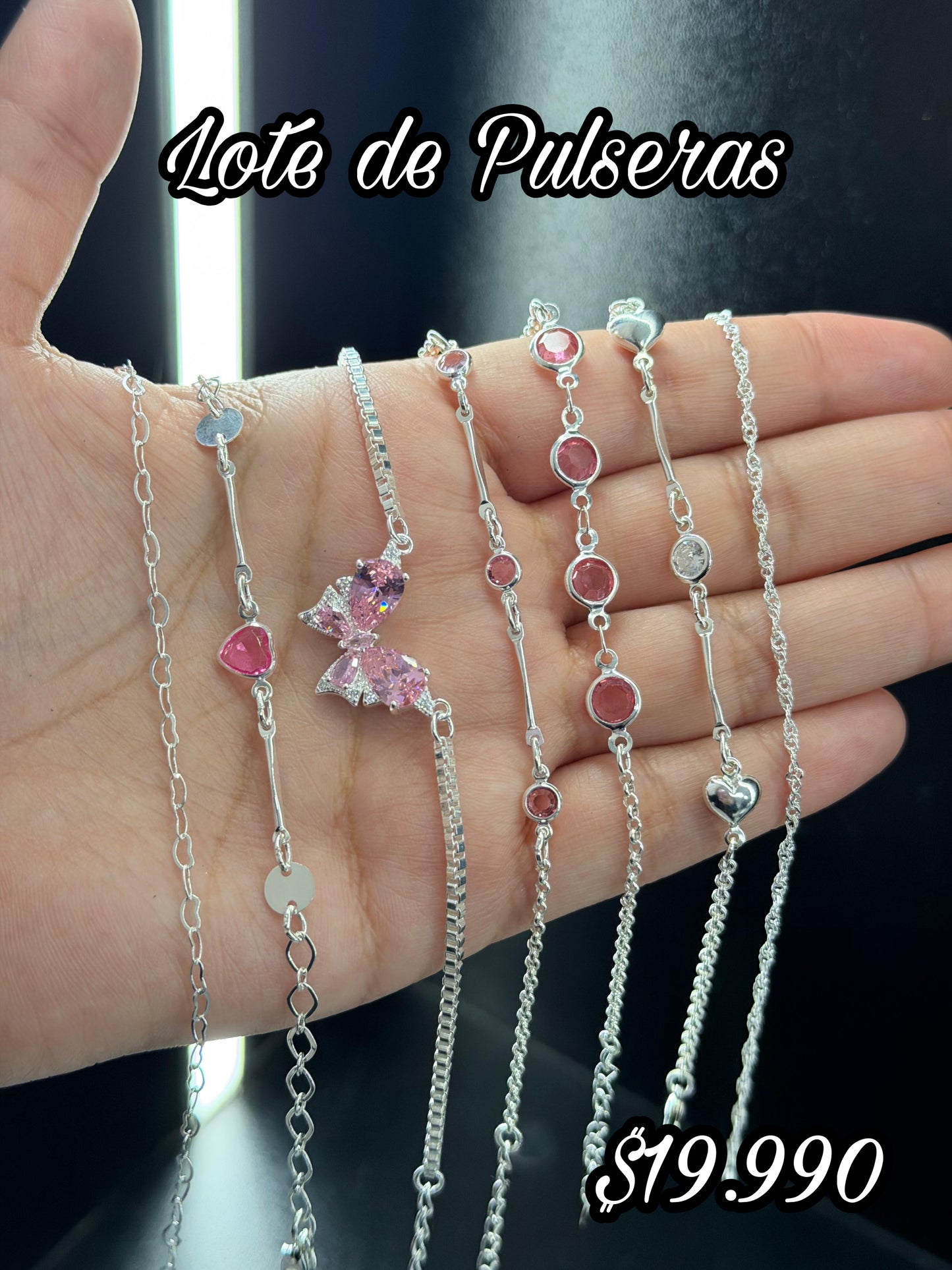 Lote de pulseras