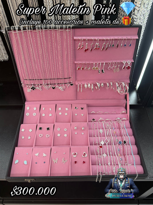 Súper Maletín Pink 💎