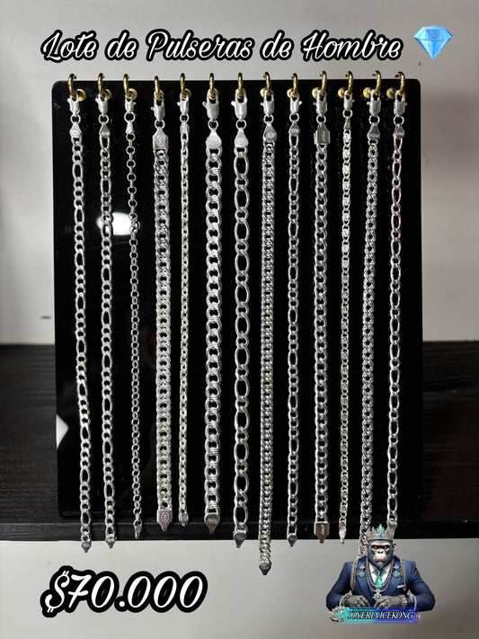 Lote de Pulseras 💎