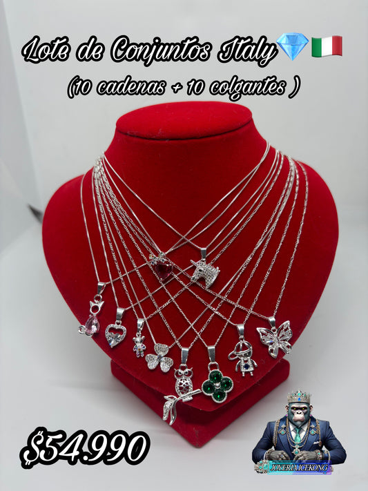 Lote De Conjuntos Italy