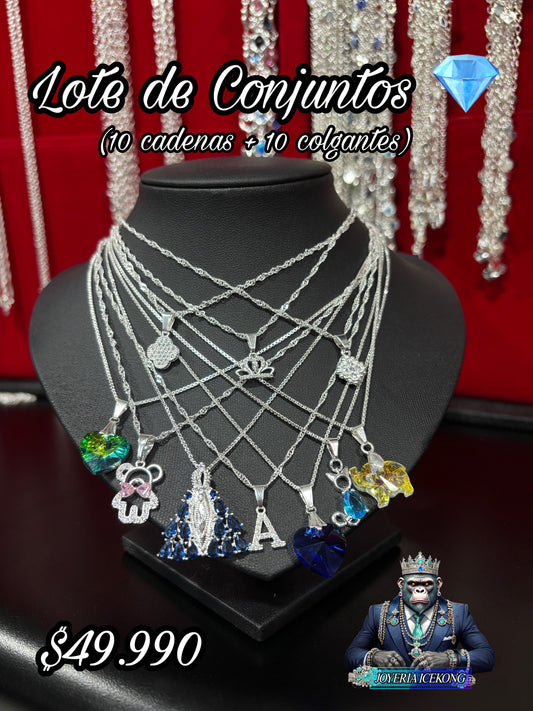 Lote de Conjuntos