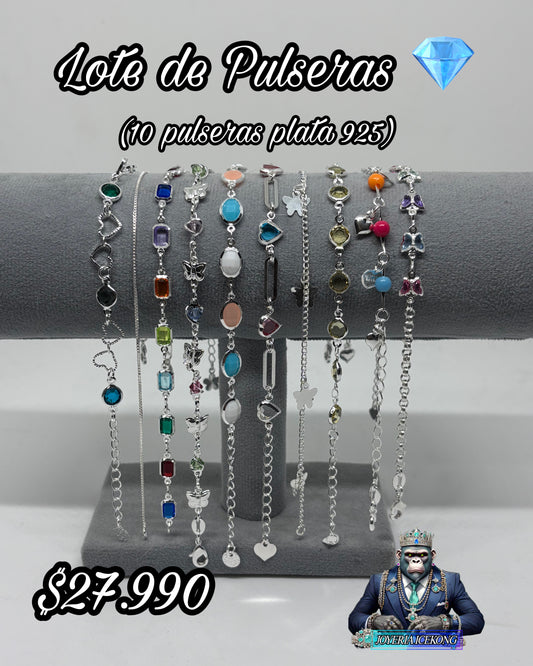 Lote de Pulseras
