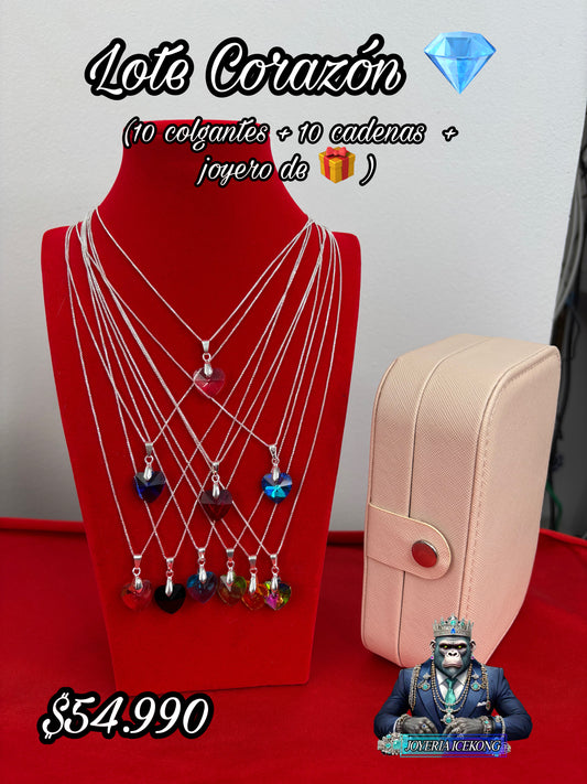 Lote Corazón ♥️
