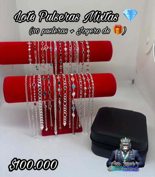 Lote Pulseras Mixto 💎