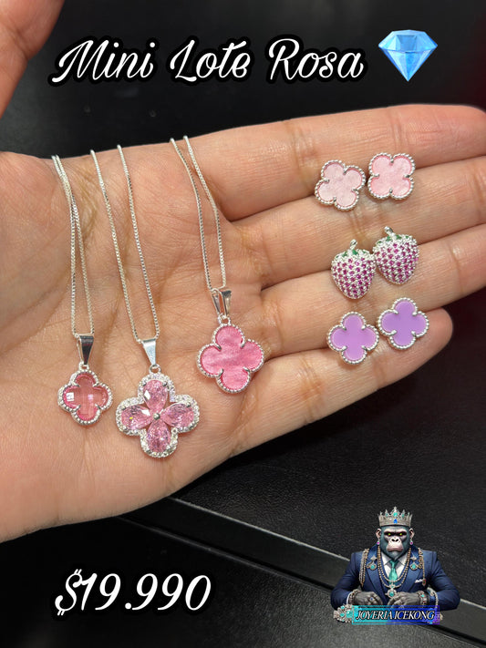 Mini Lote Rosa