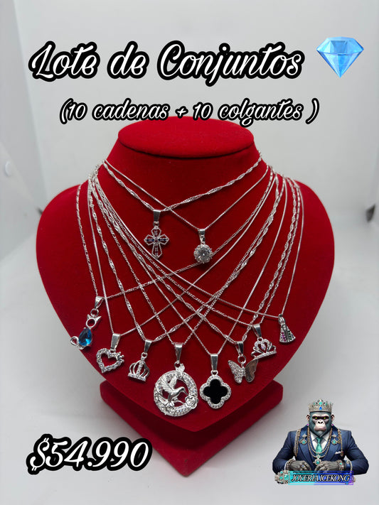 Lote de Conjuntos