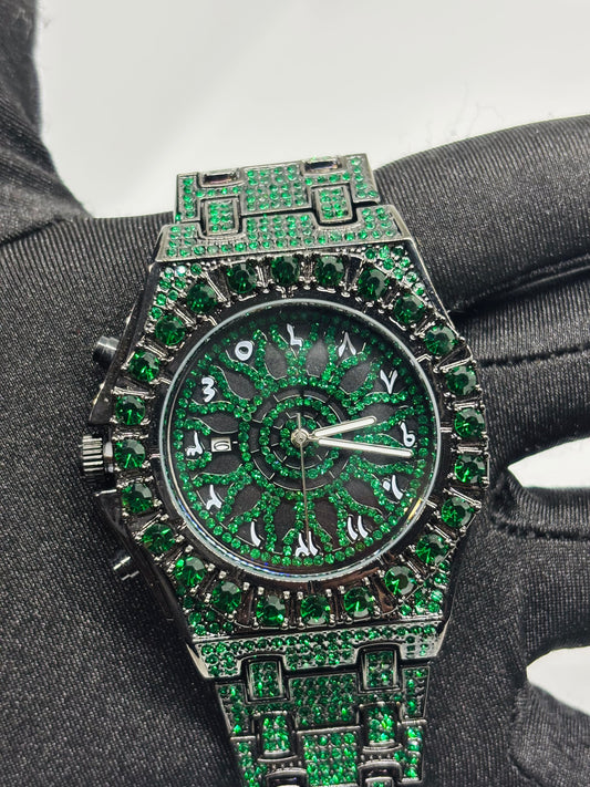 Reloj Diamond Green 💎￼