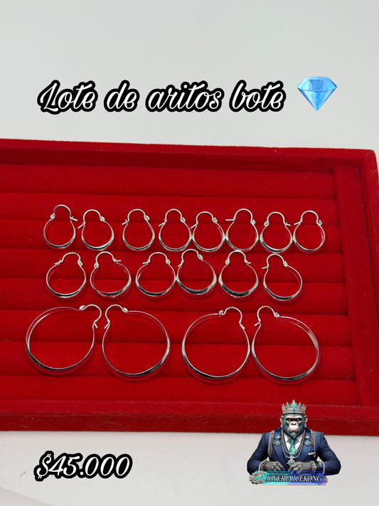 Lote de Aritos Bote
