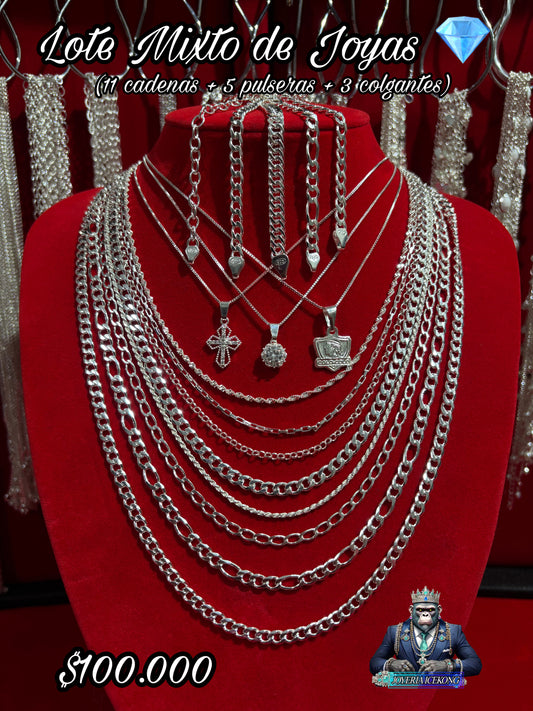 Lote Mixto de Joyas 💎