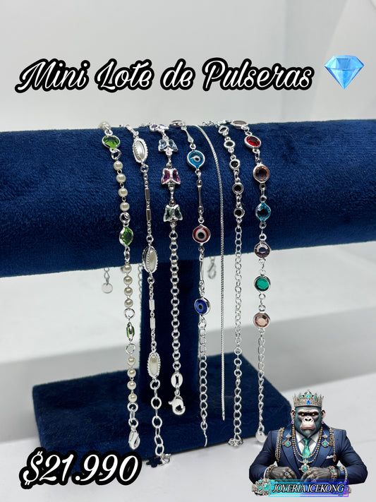 Mini Lote de Pulseras