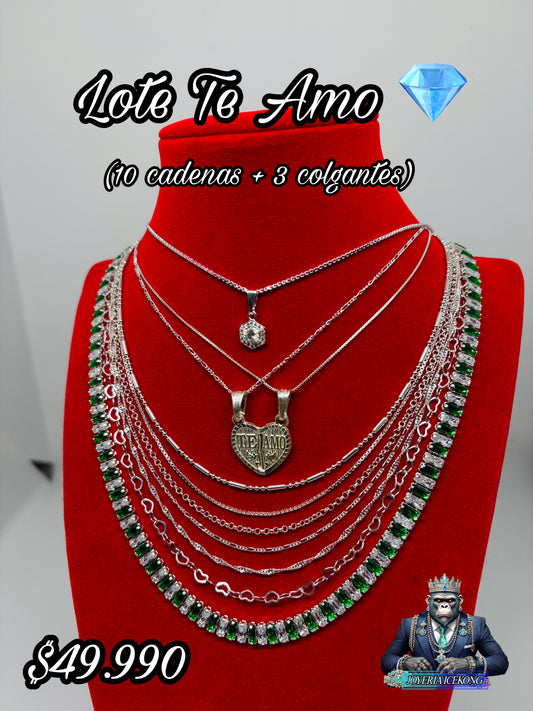Lote Te Amo
