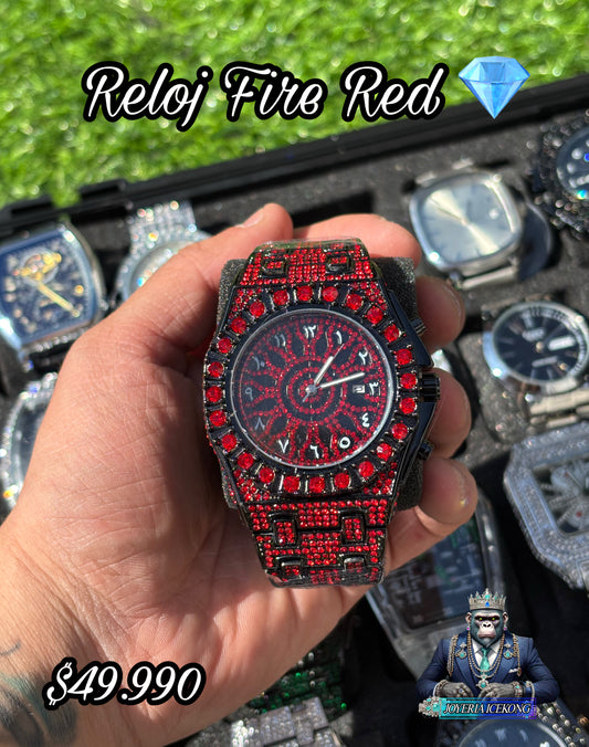 Reloj Red Fire 🔥