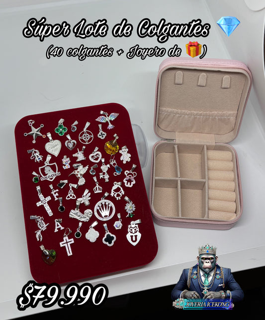 Súper Lote de Colgantes