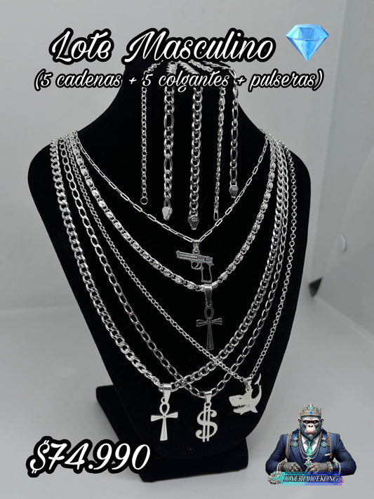 Lote Masculino