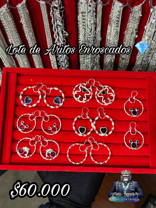 Lote de Aros Enroscados 2