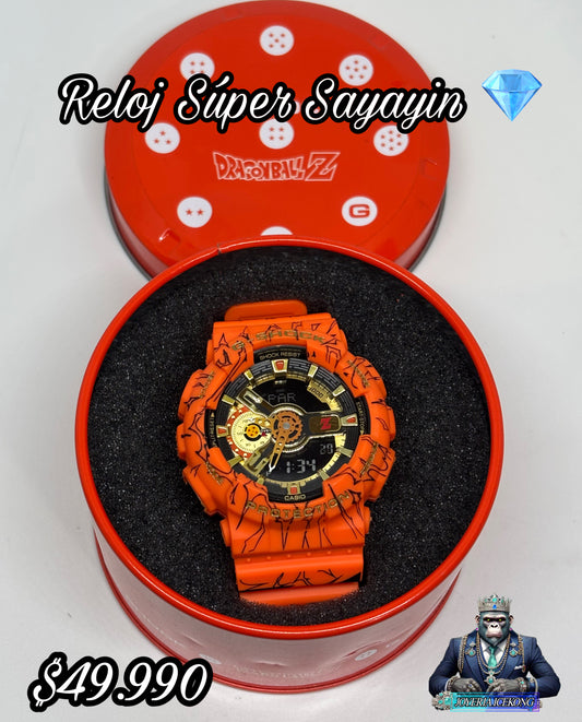 Reloj Súper Sayayin 💎