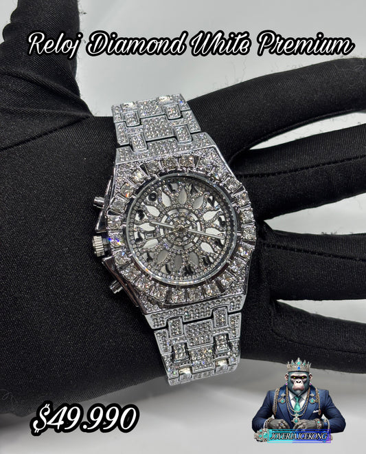 Reloj Diamond White Premium 💎