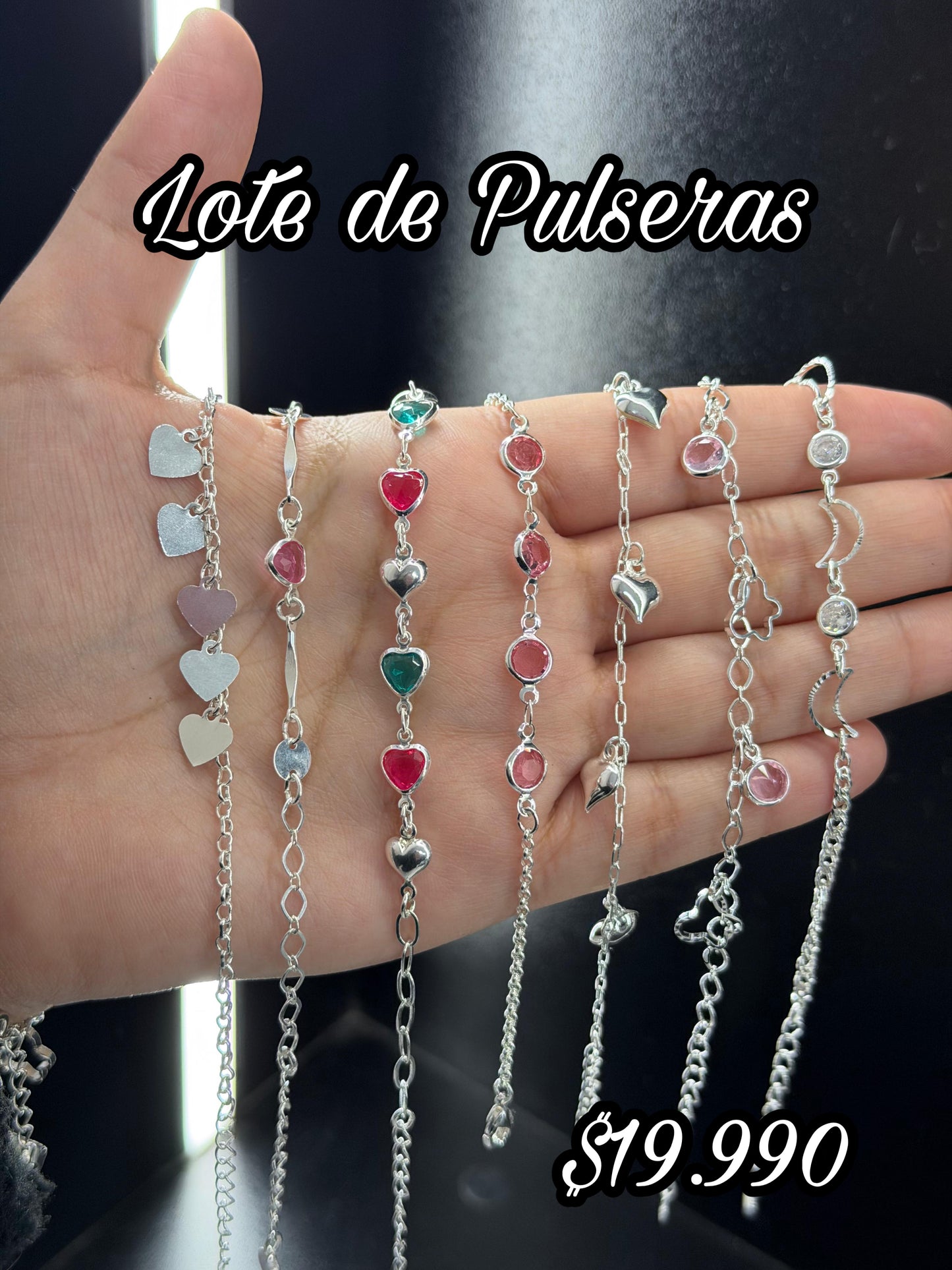 Lote de pulseras