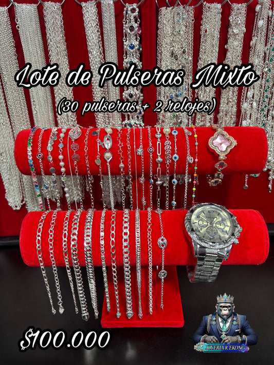 Lote Pulseras Mixto 💎