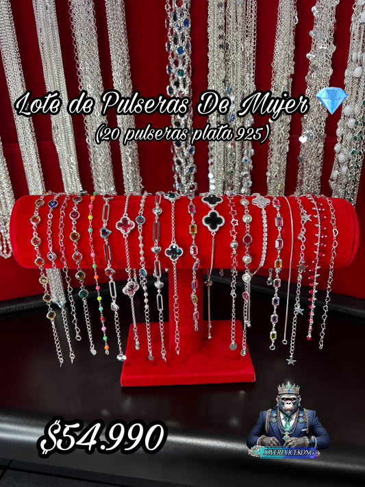 Lote de Pulseras Mujer