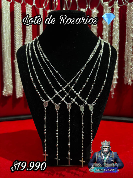 Lote de Rosarios 💎
