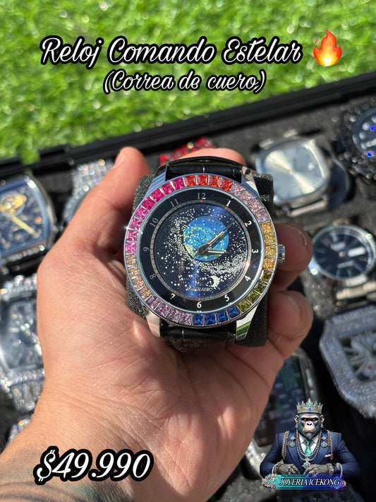 Reloj Comando Estelar 💎