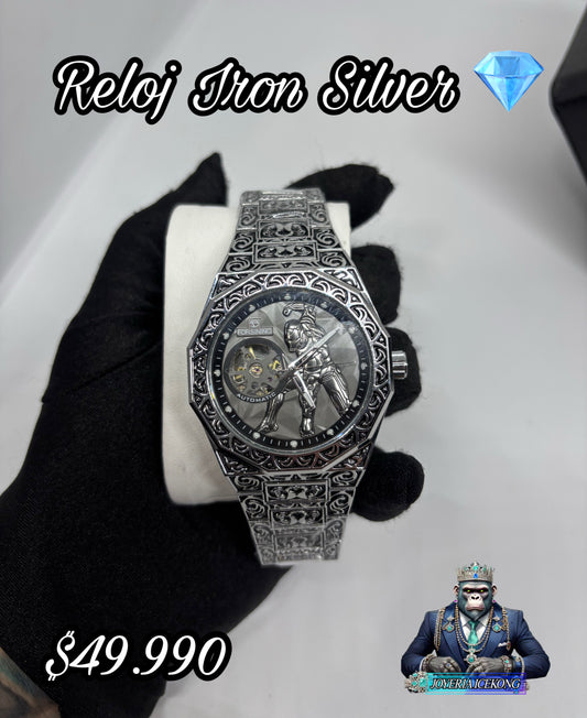 Reloj Iron Silver 💎