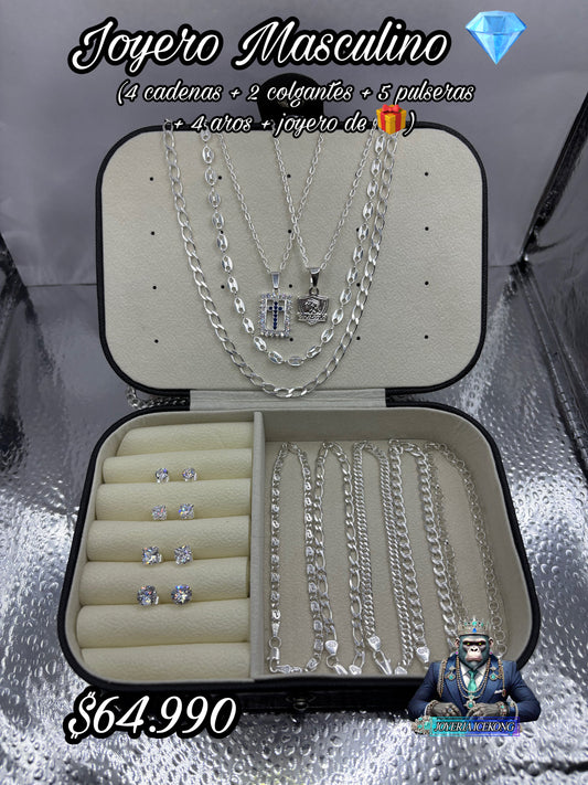 Joyero Masculino 💎