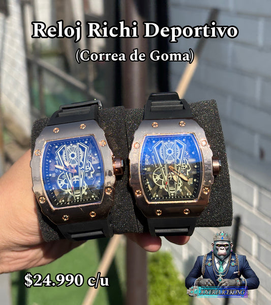 Reloj Richi Deportivo 💎