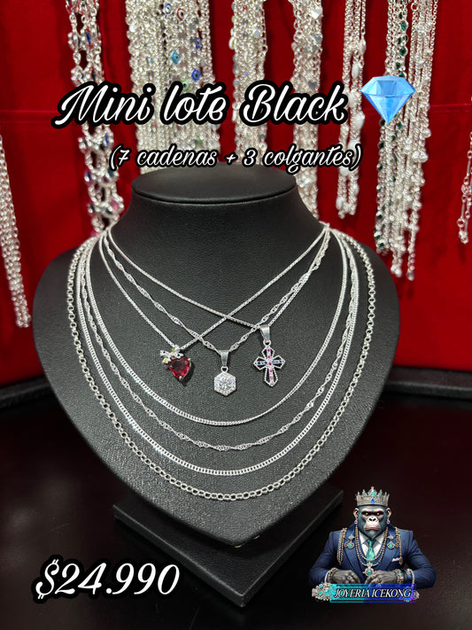 Mini Lote Black 💎